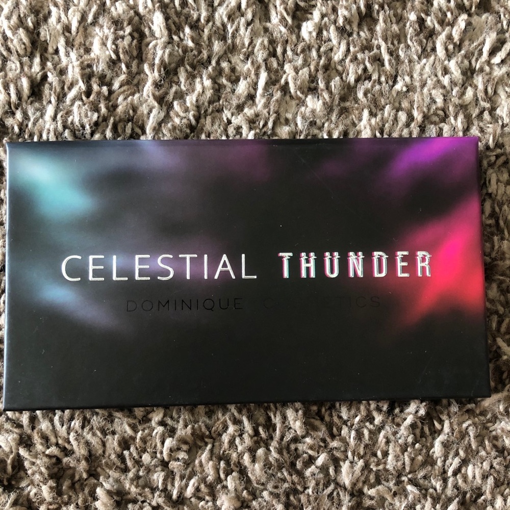 Celestial Thunder Eyeshadow Palette